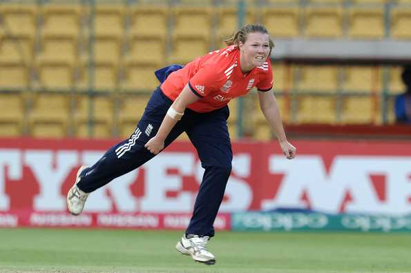 Anya 'The Hoof' Shrubsole is an self-proclaimed introvert off the field