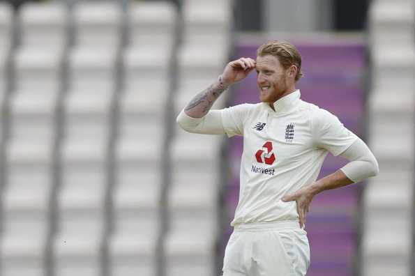 Stokes scored a duck and 9 in the first Test against Pakistan.