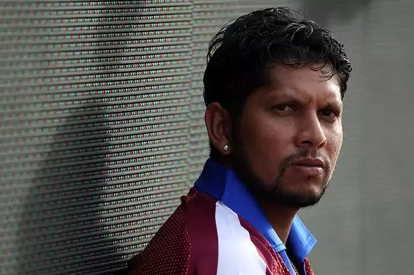 Sarwan has been replaced by former WI spinner Ryan Austin and Vinod Maharaj in the Jamaica Tallawahs support staff.
