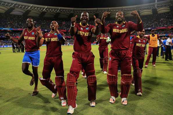 West Indies defeated India by seven wickets to enter the final of World T20 2016