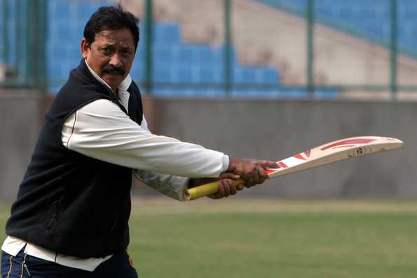 Chetan Chauhan, at his beloved Ferozeshah Kotla stadium.