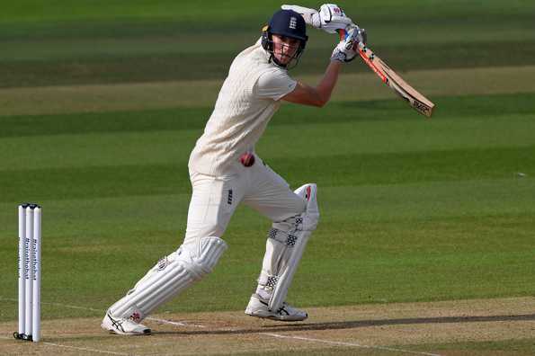 Zak Crawley scored a fine half-century