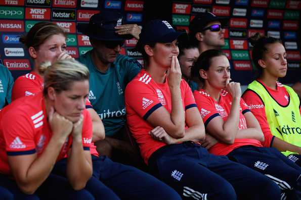 England's only loss of the World T20, 2016 came in the semifinal against Australia