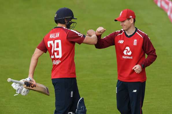 Malan and Morgan made vital contributions for England 