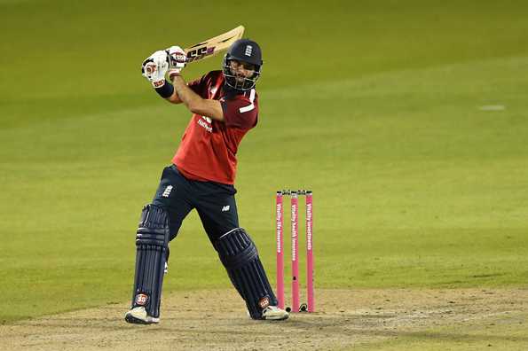 Moeen Ali was also asked to deliver the team talk ahead of the final game.