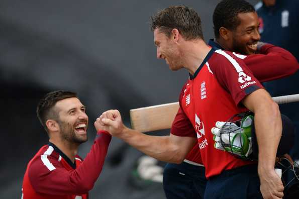 Buttler smashed unbeaten 77 in the second T20I to help England clinch the T20I series.