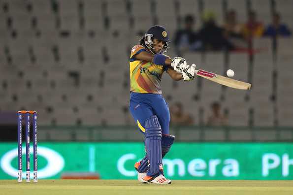 Chamari Atapattu registered her maiden T20I fifty before doing well with the ball