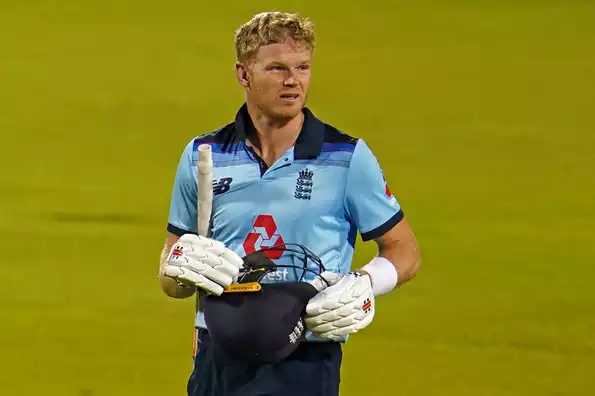 Sam Billings' maiden ODI ton went in vain