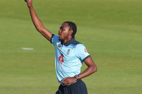 Jofra Archer finished with figures of 10-1-34-3.