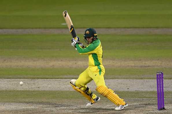 Carey scored his maiden ODI ton in Australia's win.