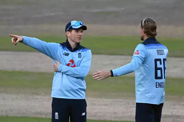 Eoin Morgan said he was pleased with a number of aspects of his side's white-ball summer