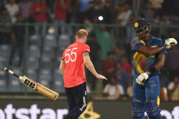 Sri Lanka's defeat against England ended their qualification hopes for semi-finals