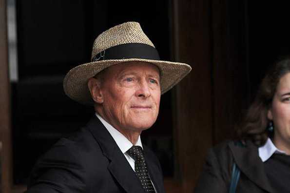 England cricket legend Geoffrey Boycott served as Yorkshire's president in 2012 and 2013