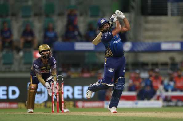 Rohit Sharma top scored with 80 for MI