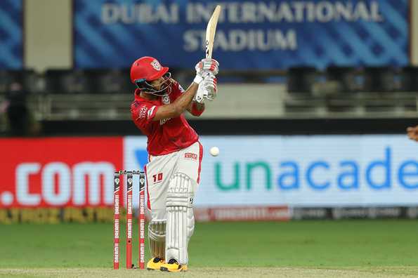 Rahul smashed an unbeaten 132 for KXIP.