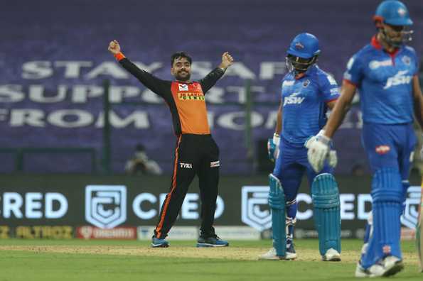 Rashid Khan registered his best bowling figures in IPL - 3 for 14