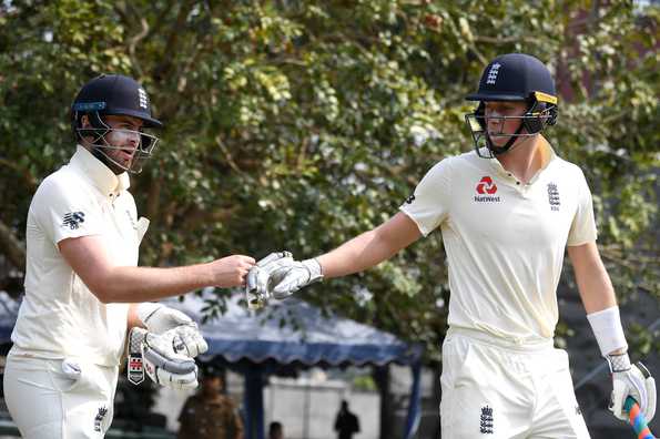 Zak Crawley and Dom Sibley scored their maiden Test hundreds last season.