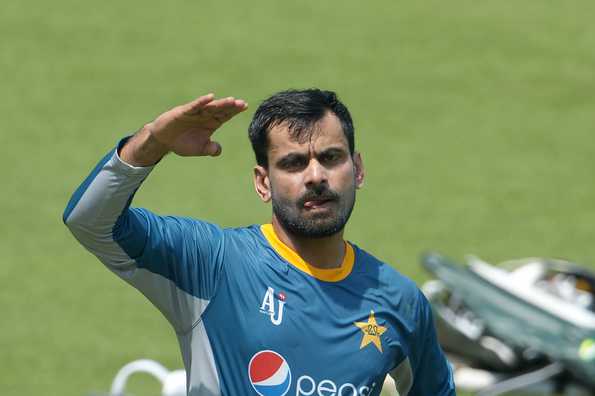 Mohammad Hafeez has been experiencing pain in his knees over the last few days