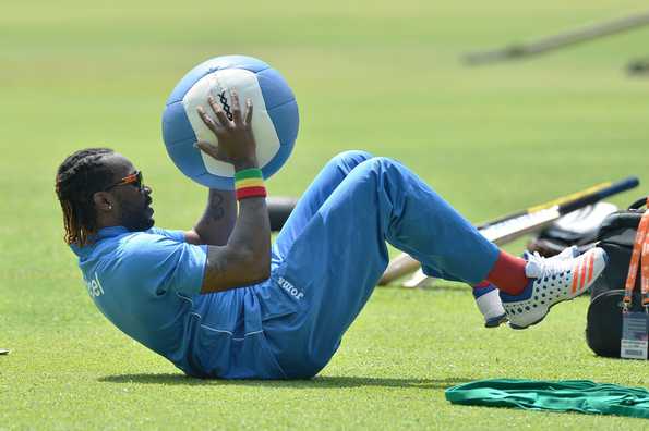 The Chinnaswamy stadium is a home away from home for Chris Gayle