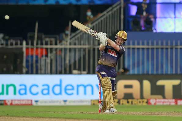 Morgan scored 44 off 18 but couldn't take KKR over the line