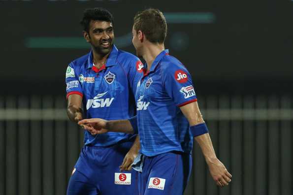 Ashwin was exceptional for DC in the PowerPlay.