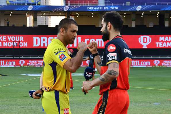 Kohli trumped Dhoni in the latest edition of RCB v CSK!