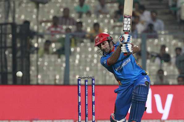 Stanikzai revived Afghanistan's innings with a half-century.