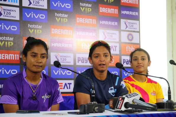 Mithali Raj, Harmanpreet Kaur and Smriti Mandhana have again been named as captains of Velocity, Supernovas and Trailblazers respectively