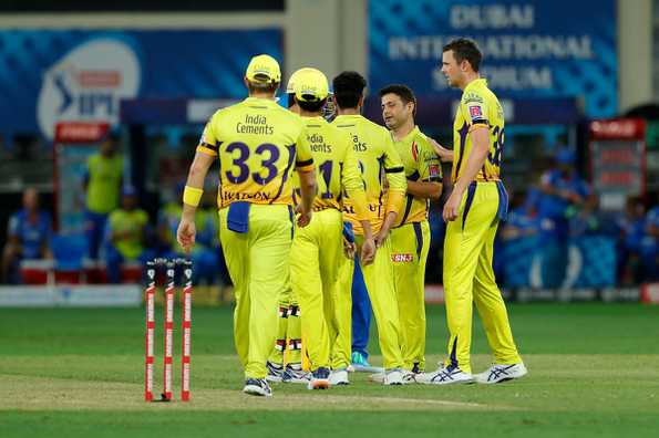 Chennai Super Kings need 6 wins from their remaining 7 fixtures at the moment to stand a chance to make the top four.