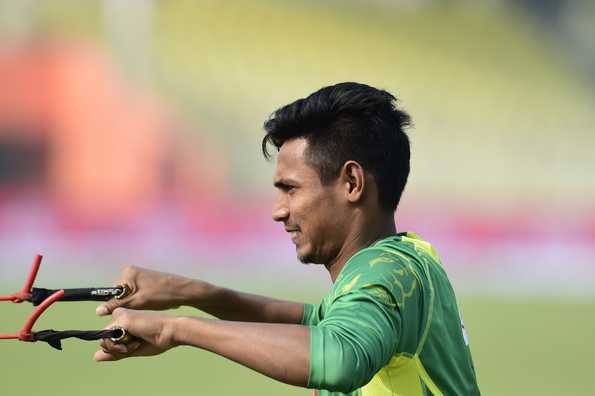 Mortaza held his cards close to his chest when asked about Mustafizur Rahman's availability