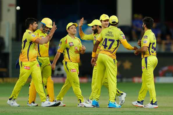 Chennai Super Kings won by 20 runs