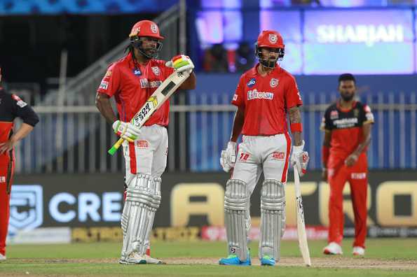 Gayle and Rahul took the game away from RCB.