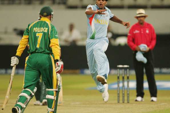 RP Singh's stunning spell left South Africa hurtling towards a shock early exit from the inaugural World T20 in 2007.