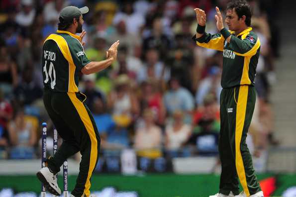 Ajmal's outstanding effort helped Pakistan upstage South Africa and enter the semi-final of the tournament.