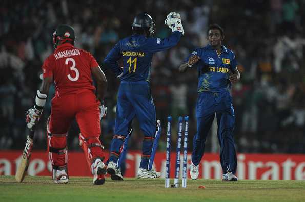 Mendis left the feeble Zimbabwe batting line-up shell shocked with his bag of tricks.