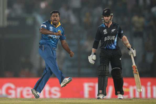 New Zealand had no answers to Herath's brilliance as they failed toe chased down 120 for a semi-final berth.