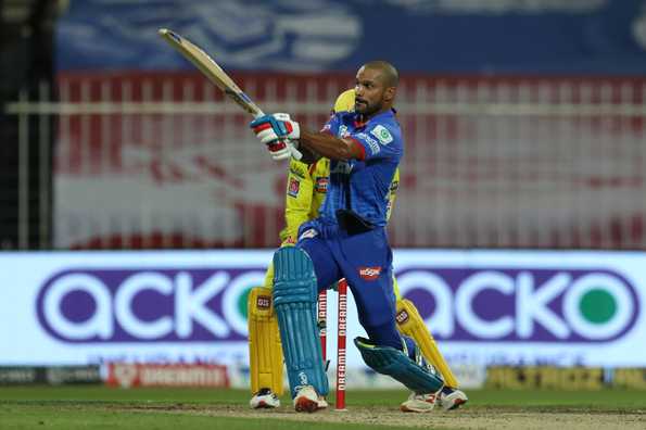 Shikhar Dhawan scored his maiden IPL ton in Delhi's victory.