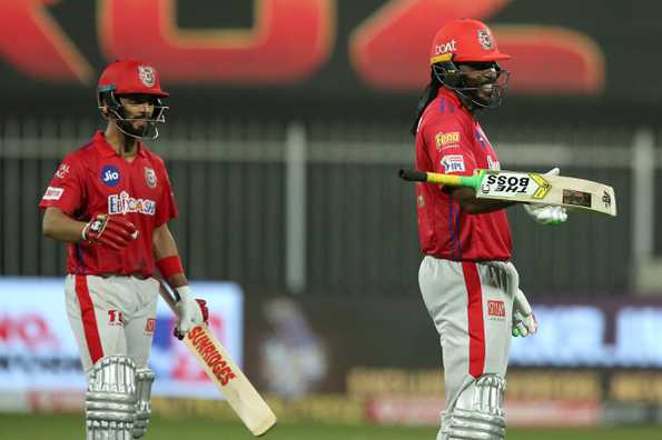 Mandeep scored a 56-ball 66 while Gayle smashed a 29-ball 51