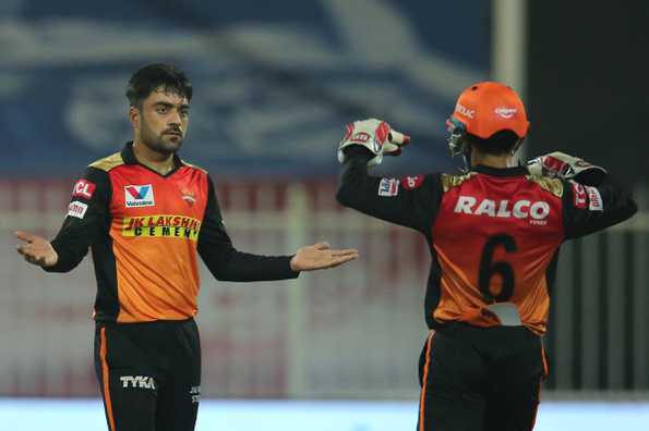 If SRH win their last game of the league, they will qualify for the playoffs irrespective of the other results