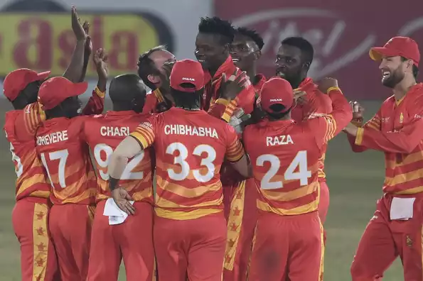 Zimbabwe won just their fifth ODI against Pakistan in 62 matches.