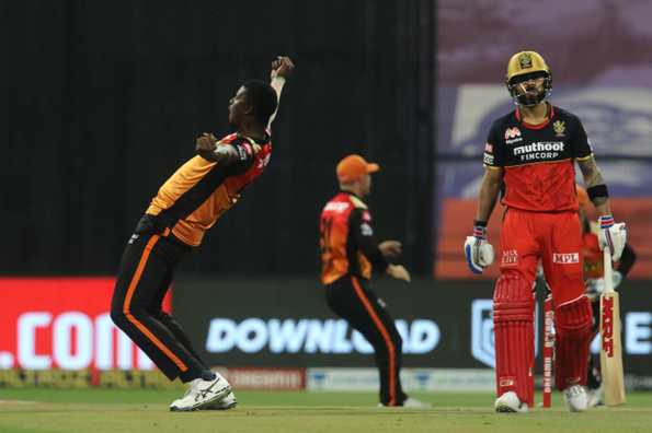 RCB decided to open with Virat Kohli but the move didn't work