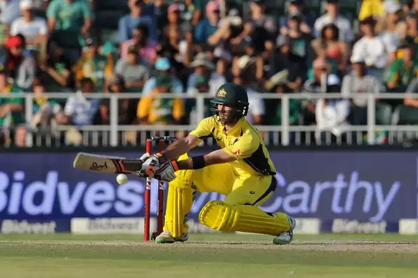 Glenn Maxwell registered his career-best T20I score