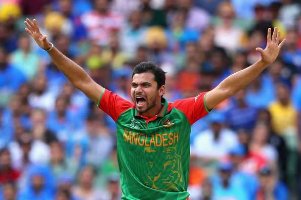 Mortaza has hinted at retirement from all forms of the game at the end of this season.