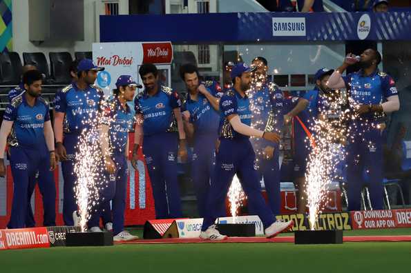 MI have won the IPL five times now.