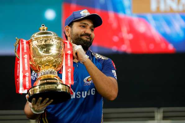 MI bowlers restricted Delhi Capitals to just 156/7 and then chased it down to win a record fifth title