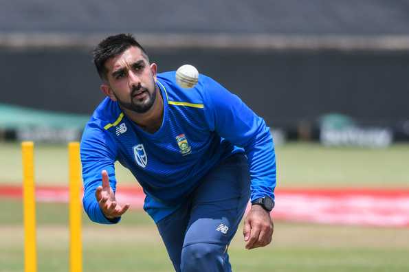 Shamsi took 8/32 for the Titans in the second innings of their match against the Warriors