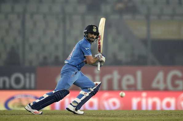 Virat Kohli extended his good form