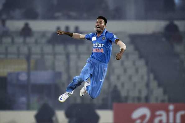 Hardik Pandya was impressive with the ball and on the field