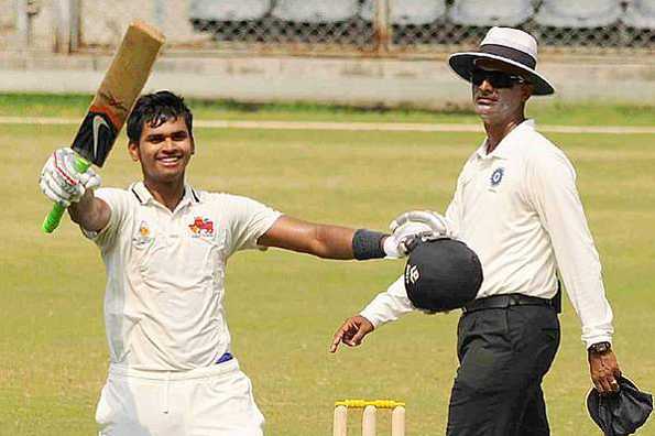 Shreyas Iyer registered his fourth Ranji ton of the season