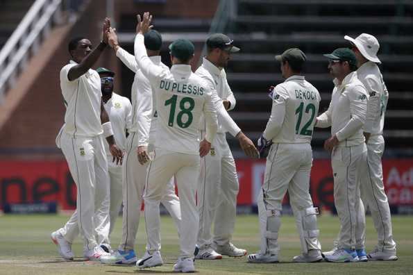 South Africa's pacers were relentless on Day 3